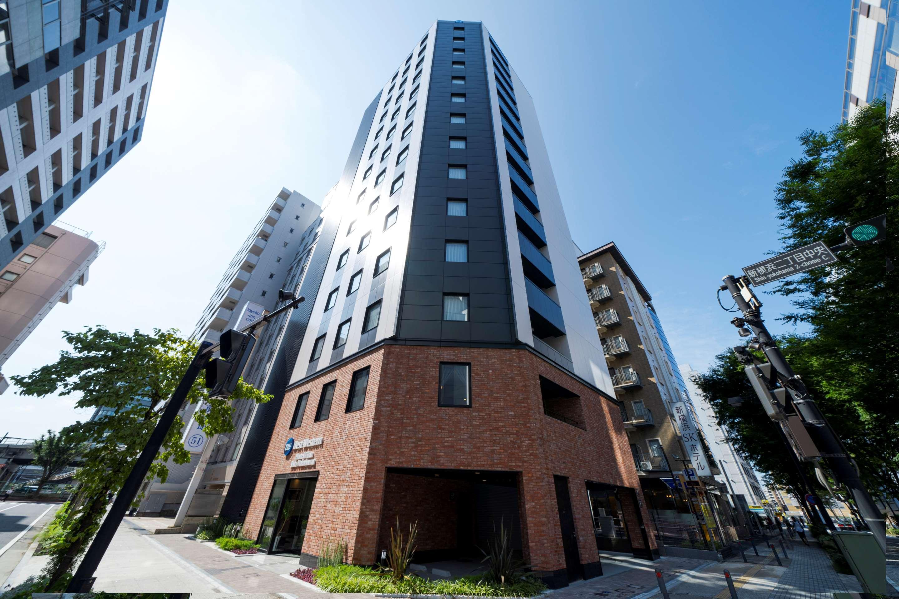 Best Western Hotel Fino Shin-Yokohama Yokohama  Exterior foto